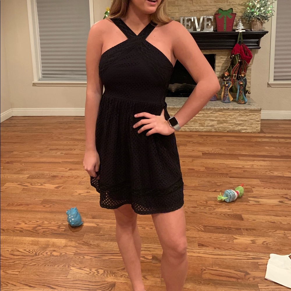 Black dress